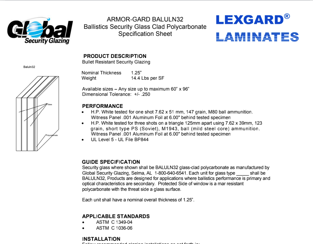 Armor gard Baluln32