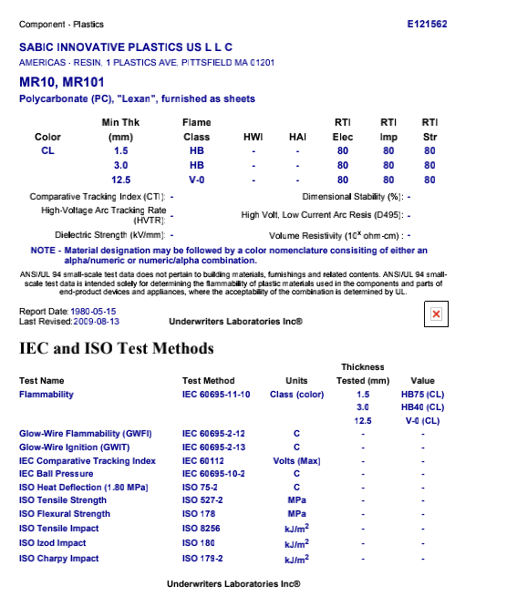 MR10UL