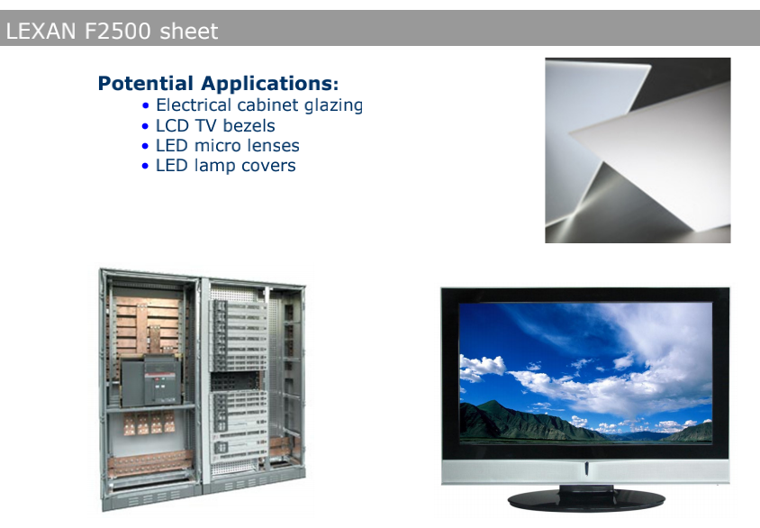 Lexan_F2500_sheet_customer_presentation